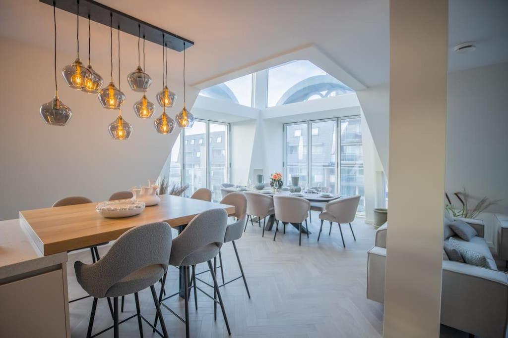 Penthouse Royal, Luxurious And Cozy With Sauna Cadzand Exterior foto