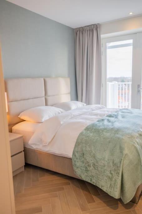 Penthouse Royal, Luxurious And Cozy With Sauna Cadzand Exterior foto