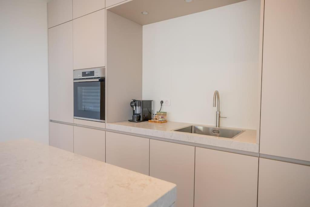 Penthouse Royal, Luxurious And Cozy With Sauna Cadzand Exterior foto