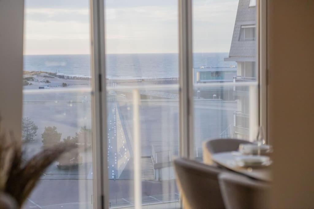 Penthouse Royal, Luxurious And Cozy With Sauna Cadzand Exterior foto