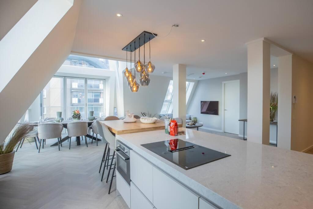 Penthouse Royal, Luxurious And Cozy With Sauna Cadzand Exterior foto