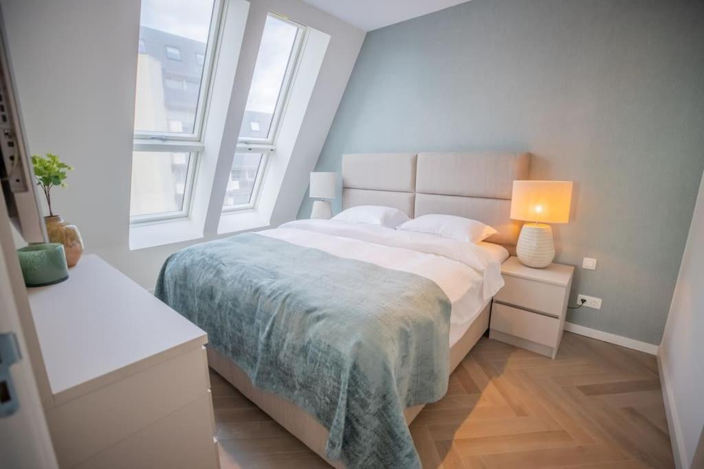 Penthouse Royal, Luxurious And Cozy With Sauna Cadzand Exterior foto