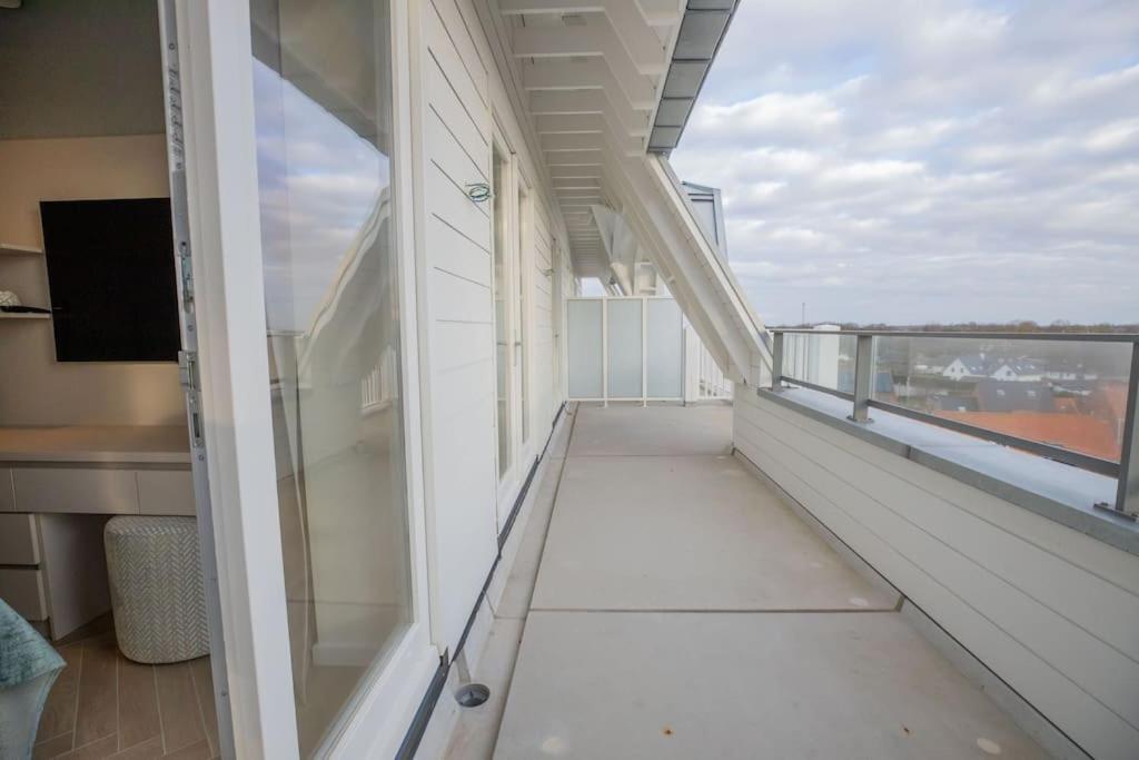 Penthouse Royal, Luxurious And Cozy With Sauna Cadzand Exterior foto