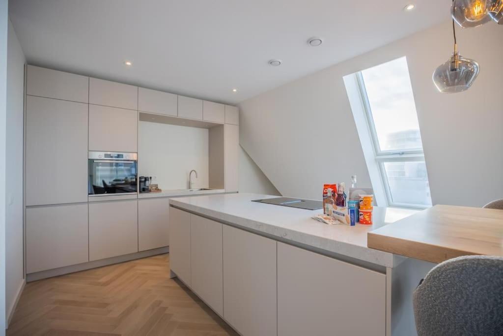 Penthouse Royal, Luxurious And Cozy With Sauna Cadzand Exterior foto