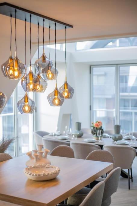 Penthouse Royal, Luxurious And Cozy With Sauna Cadzand Exterior foto