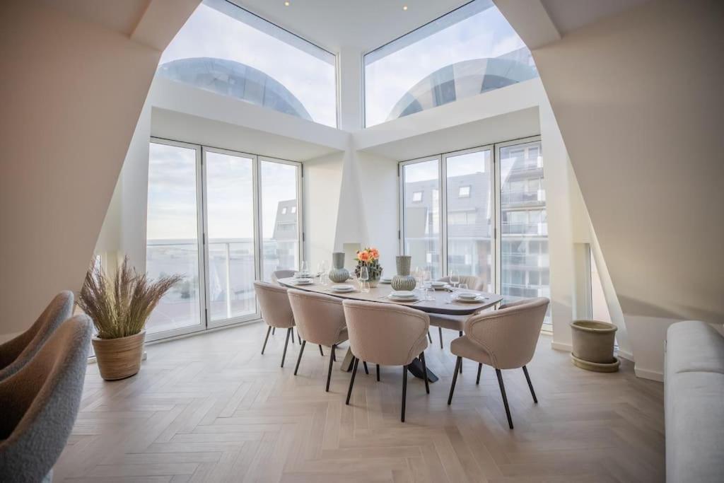 Penthouse Royal, Luxurious And Cozy With Sauna Cadzand Exterior foto