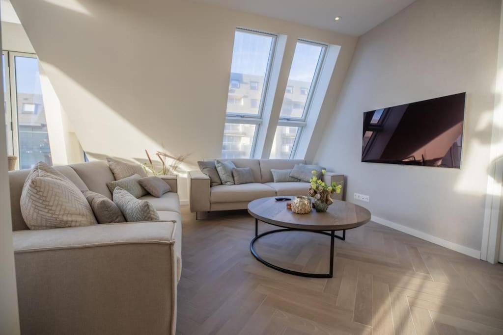 Penthouse Royal, Luxurious And Cozy With Sauna Cadzand Exterior foto