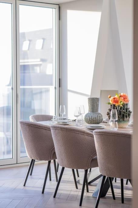 Penthouse Royal, Luxurious And Cozy With Sauna Cadzand Exterior foto