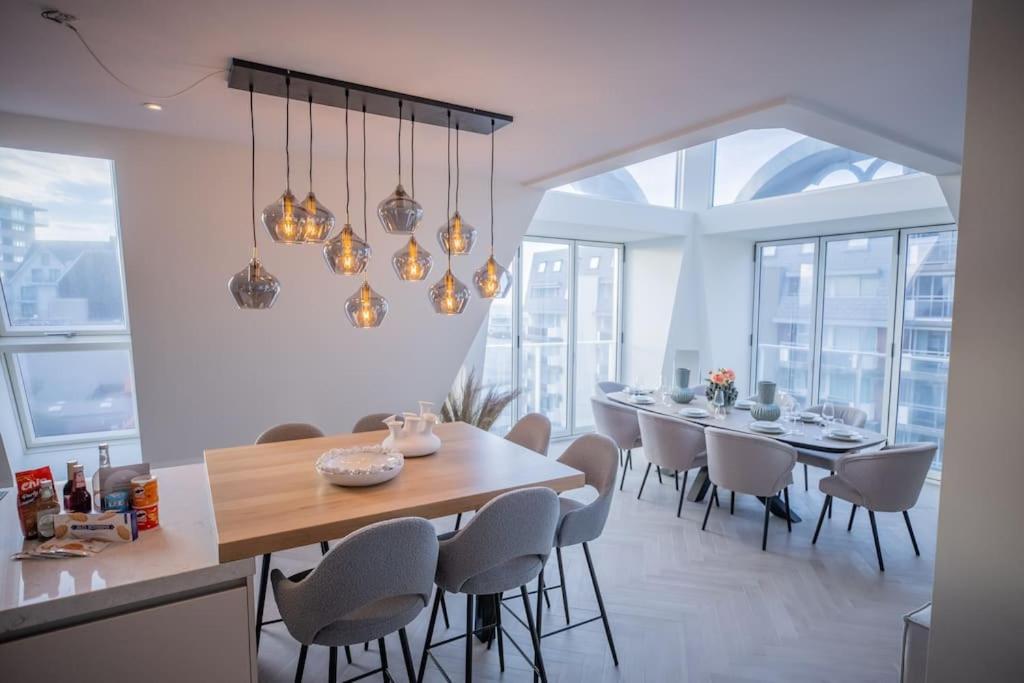Penthouse Royal, Luxurious And Cozy With Sauna Cadzand Exterior foto