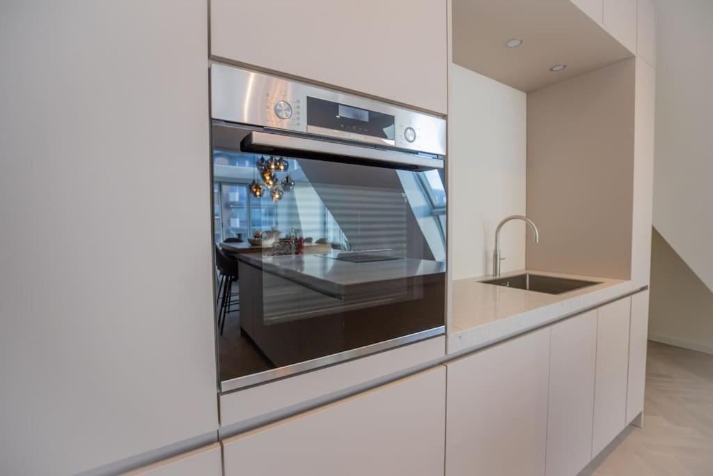 Penthouse Royal, Luxurious And Cozy With Sauna Cadzand Exterior foto