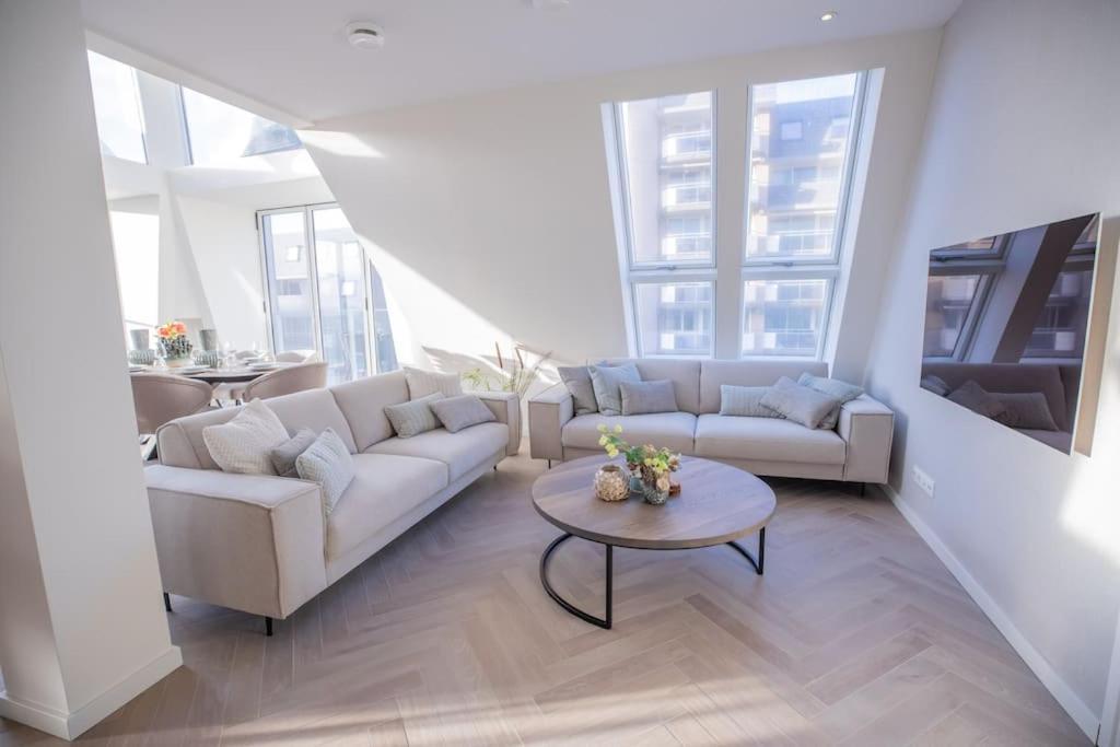 Penthouse Royal, Luxurious And Cozy With Sauna Cadzand Exterior foto