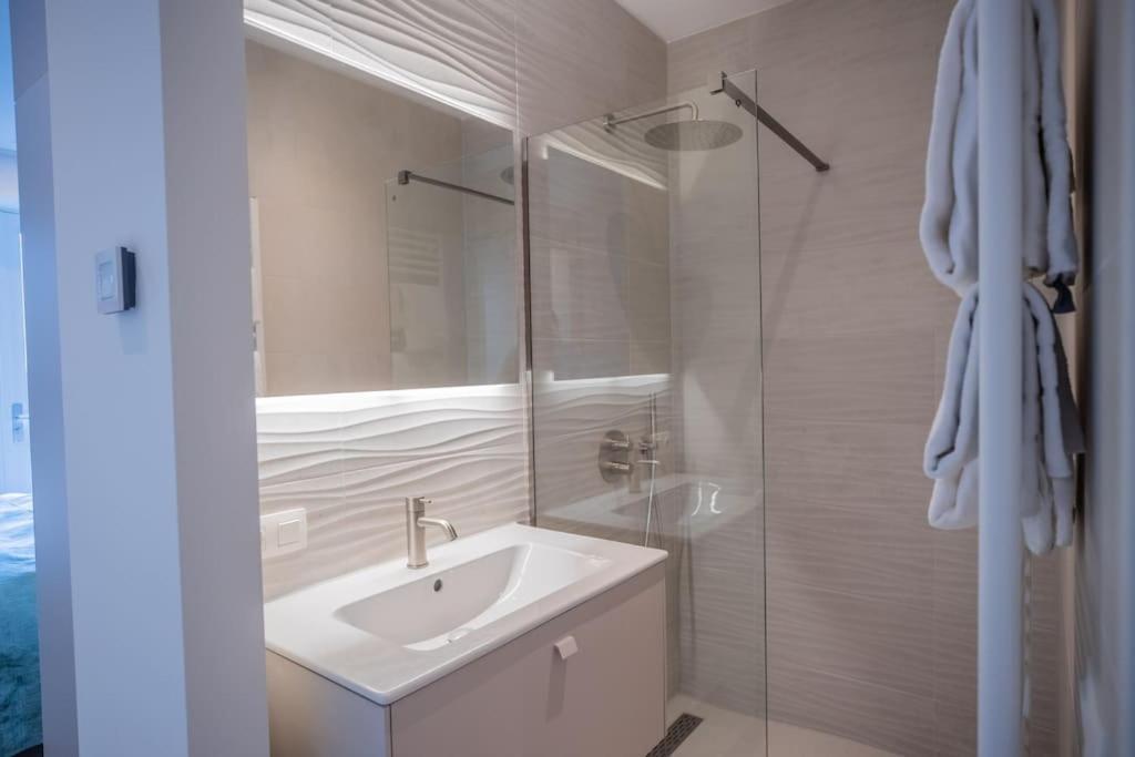 Penthouse Royal, Luxurious And Cozy With Sauna Cadzand Exterior foto