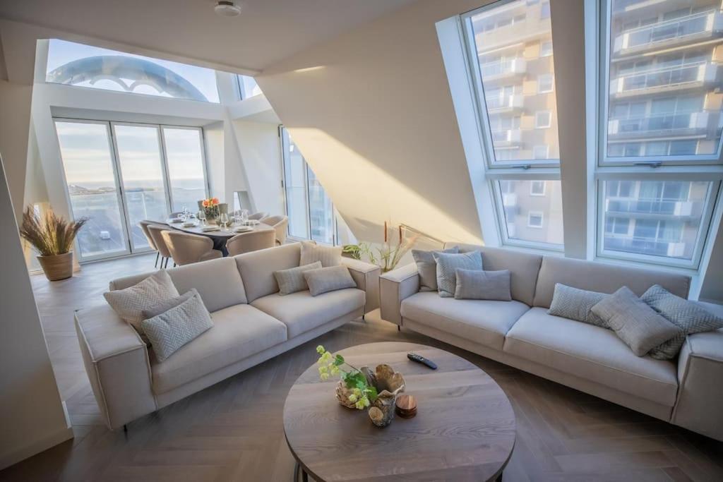 Penthouse Royal, Luxurious And Cozy With Sauna Cadzand Exterior foto