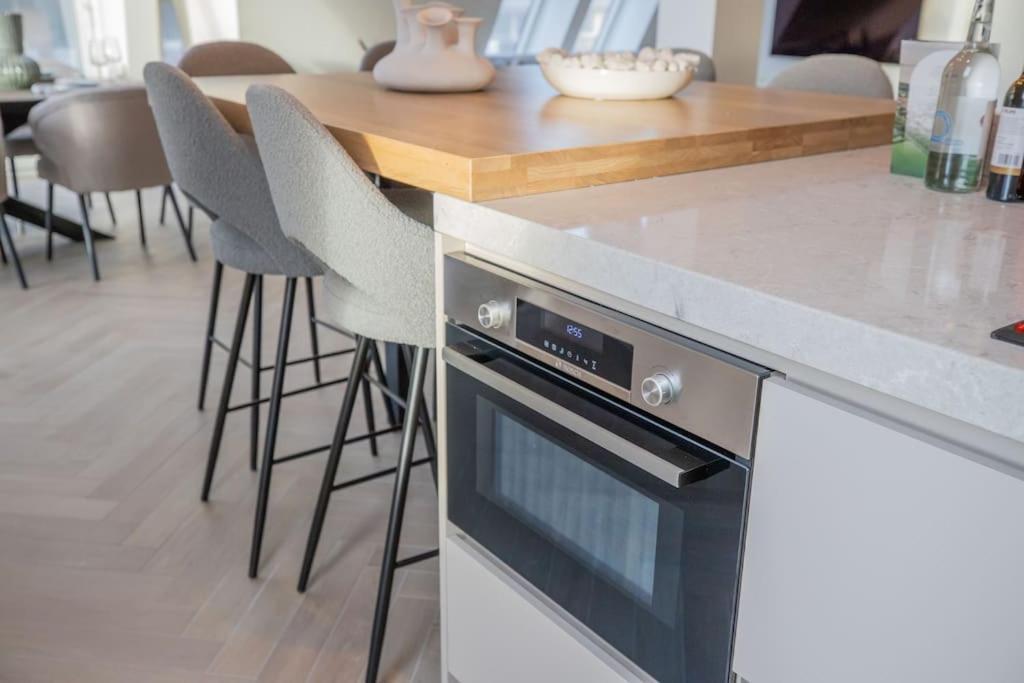 Penthouse Royal, Luxurious And Cozy With Sauna Cadzand Exterior foto