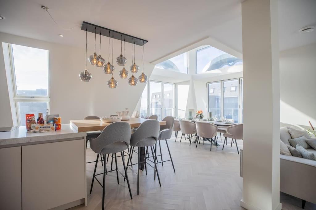 Penthouse Royal, Luxurious And Cozy With Sauna Cadzand Exterior foto