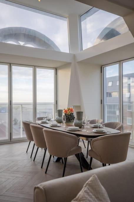 Penthouse Royal, Luxurious And Cozy With Sauna Cadzand Exterior foto